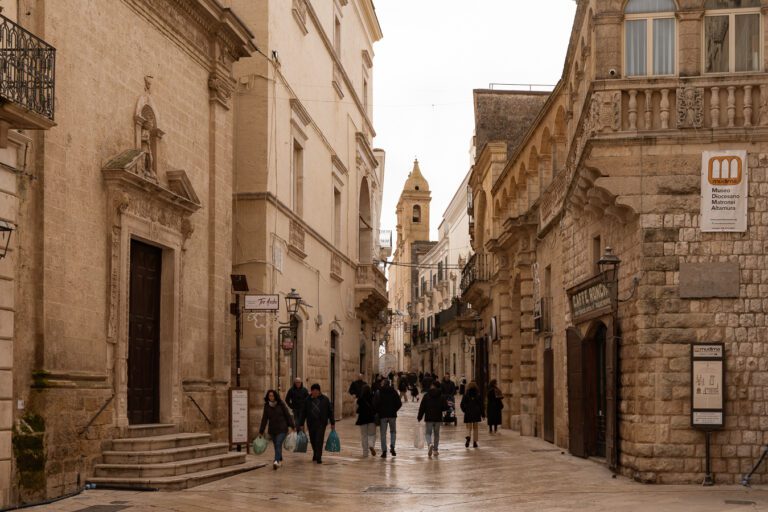 altamura street puglia