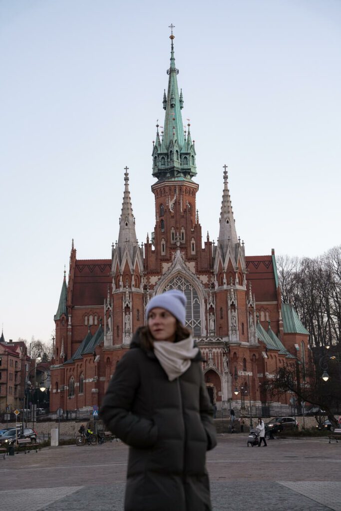 st jospeh's church, krakow itinerary