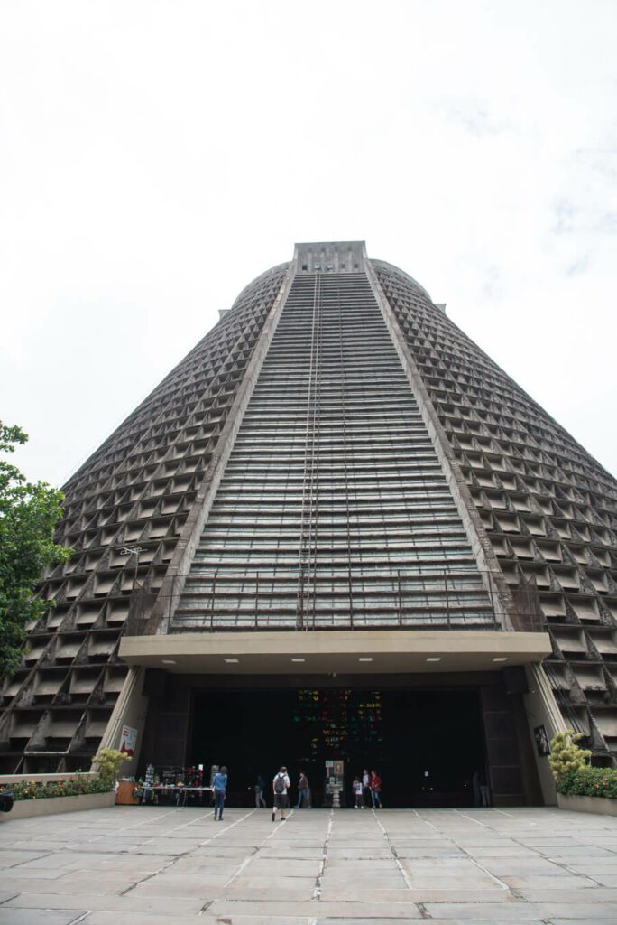 Metropolitan Cathedral of São Sebastião Rio de janeiro