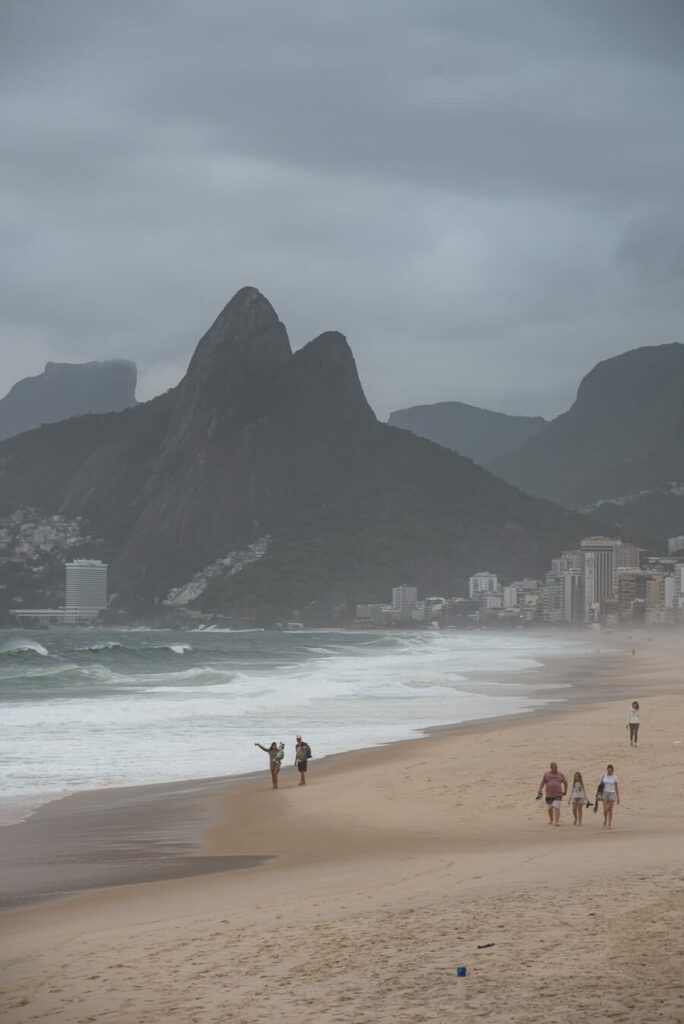 rio de janeiro itinerary, ipanema beach