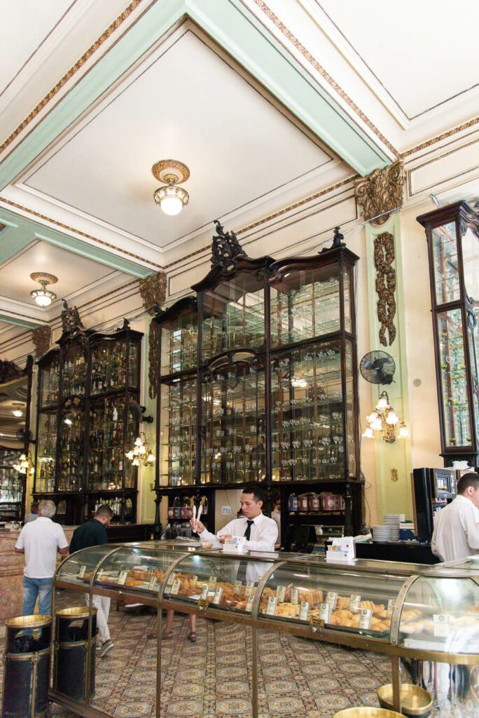 Confeitaria Colombo in rio de janeiro