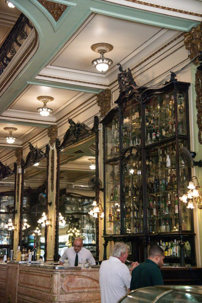 Confeitaria Colombo rio brazil