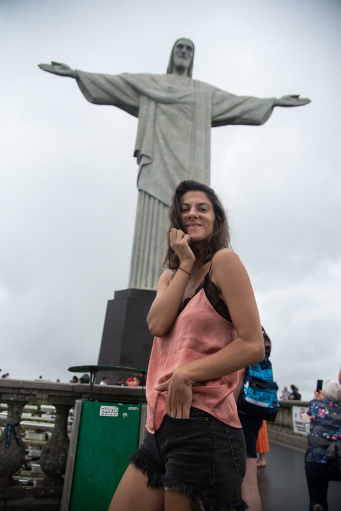 me at christ the redeemer