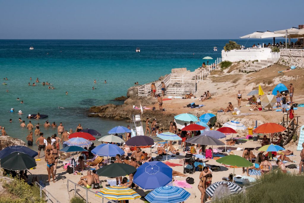 cala porto bianco, monopoli puglia