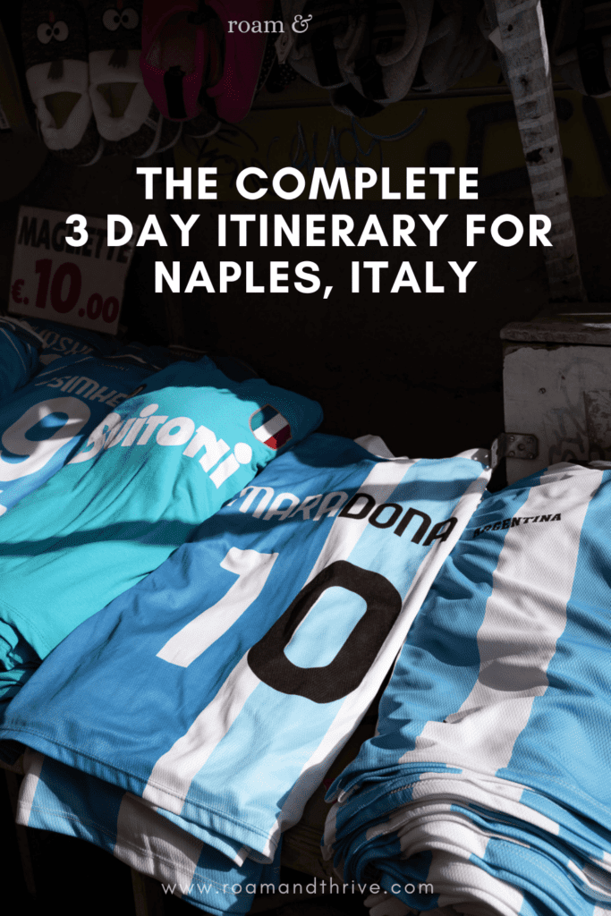 3 day naples itinerary