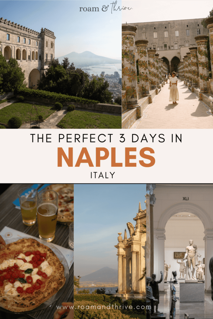 naples 3 day itinerary