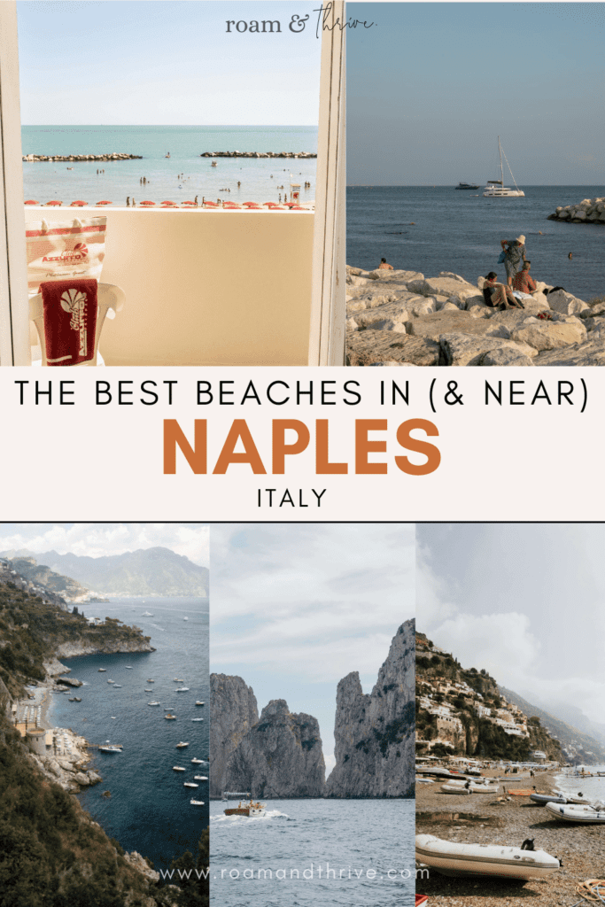 best beaches naples italy
