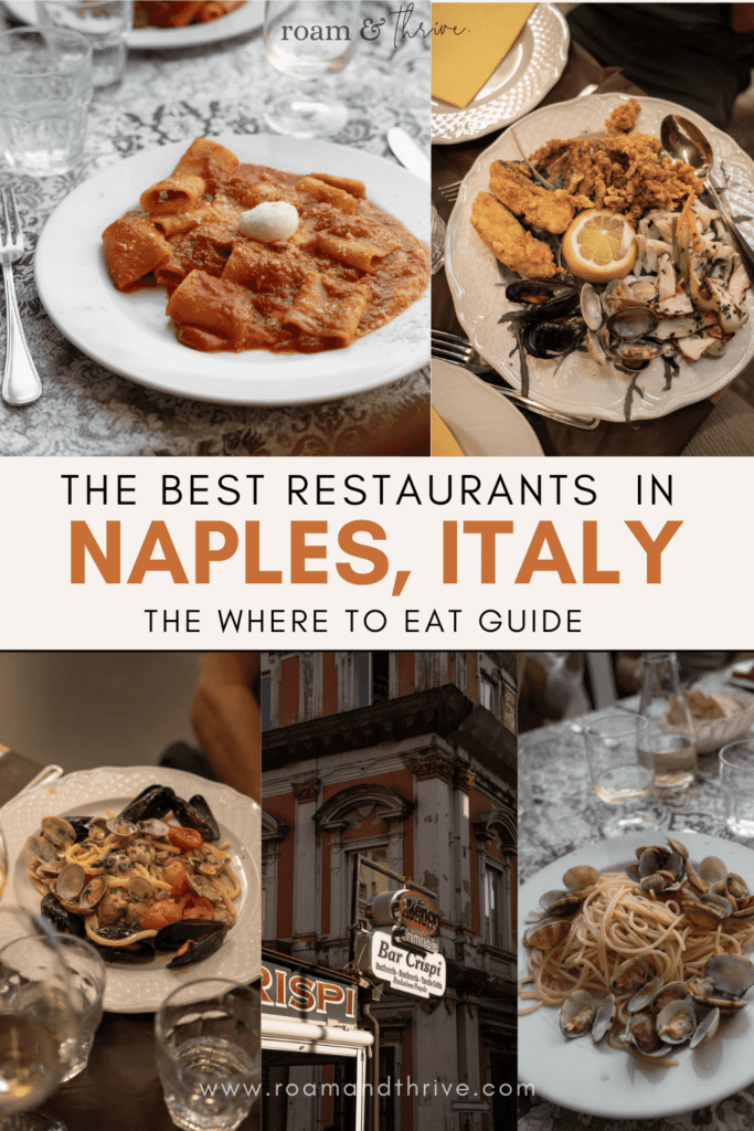 where to eat in naples italy