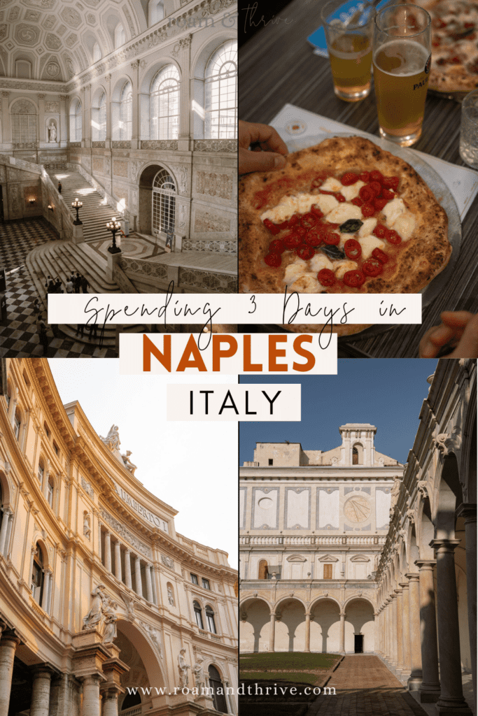 3 day naples itinerary