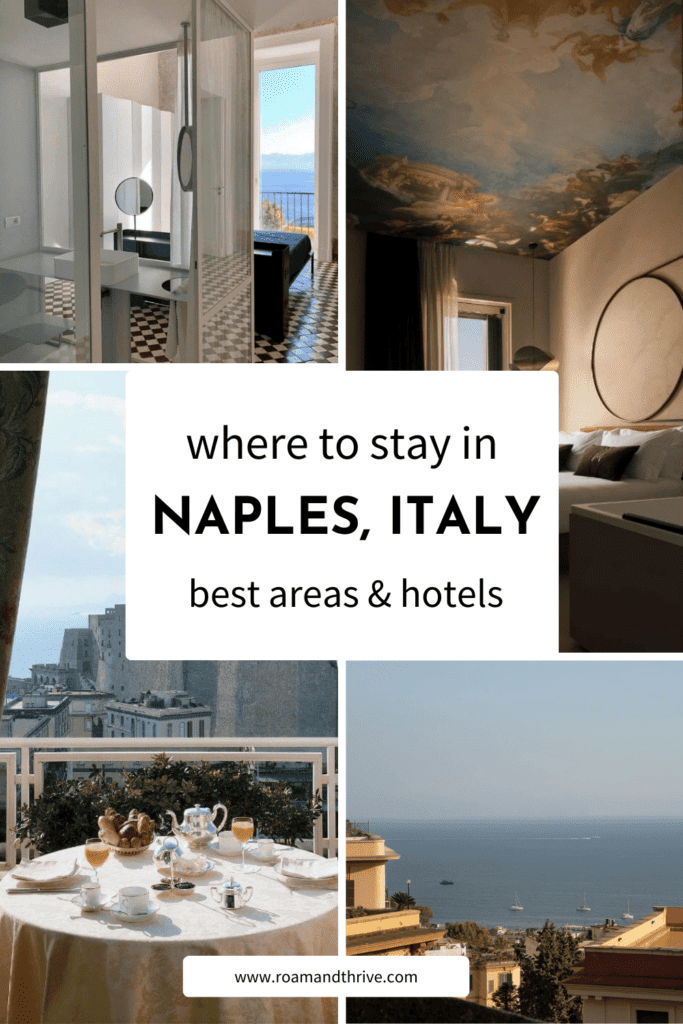 where to stay naples italy