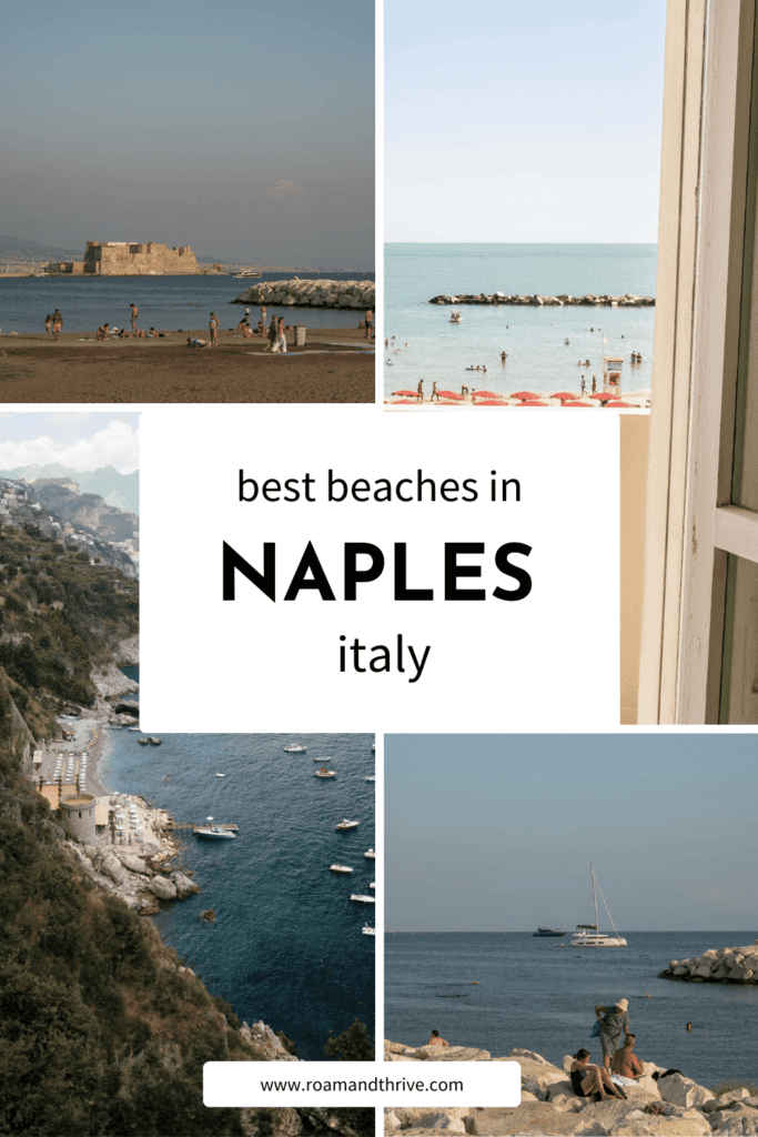 beaches near naples italy