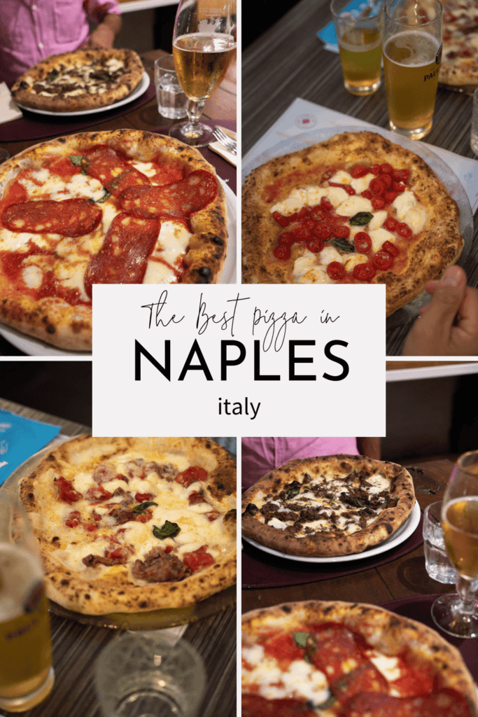 a self guided naples pizza tour