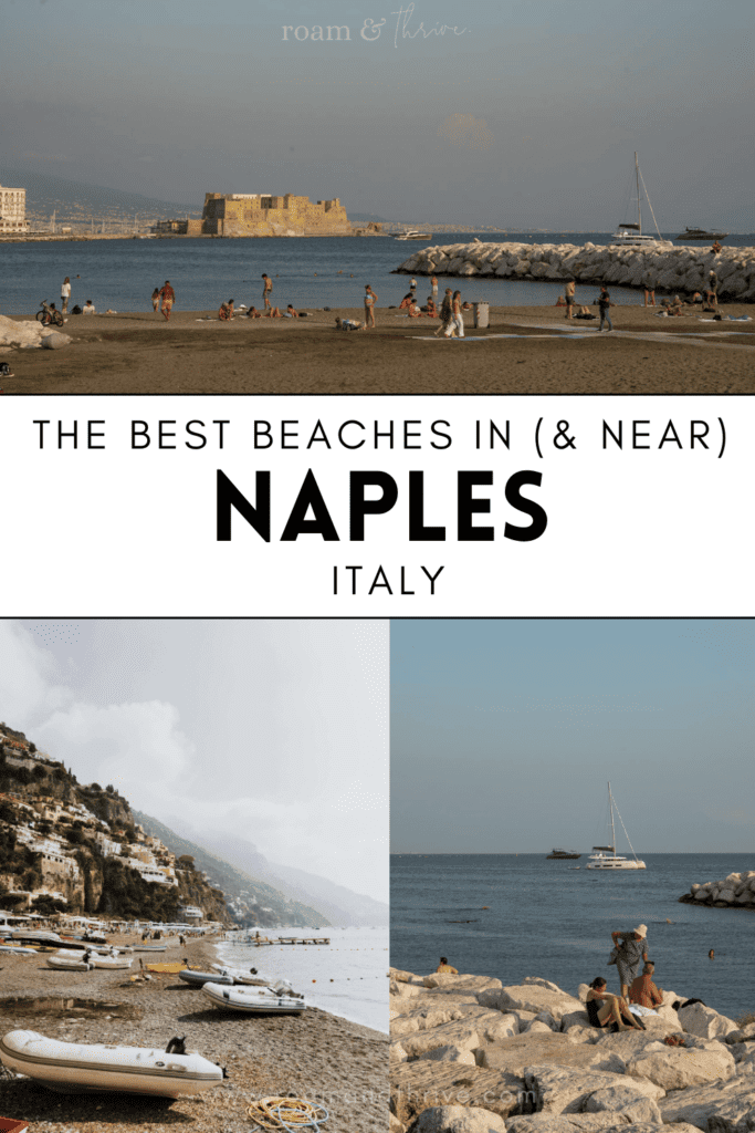 best beaches naples italy
