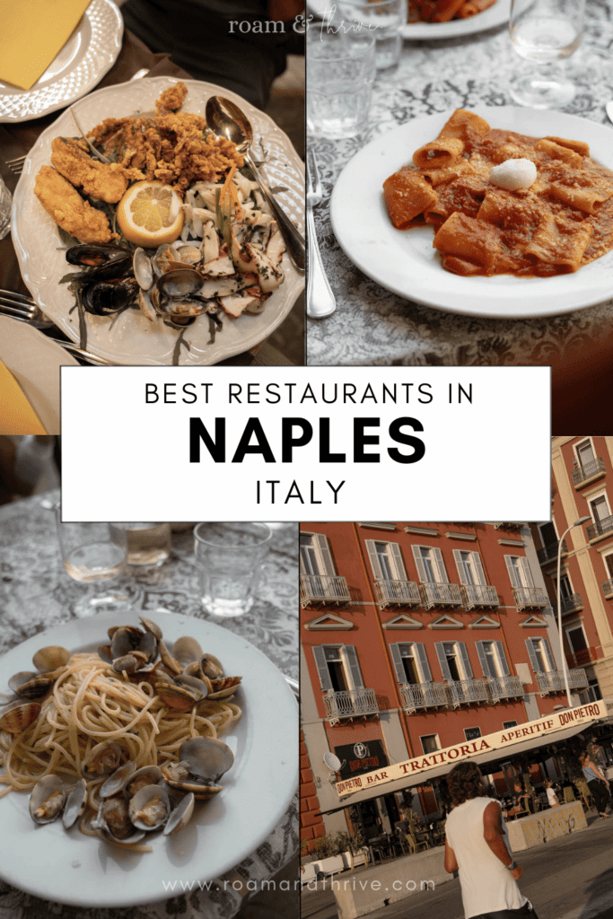 best restaurants in naples italy