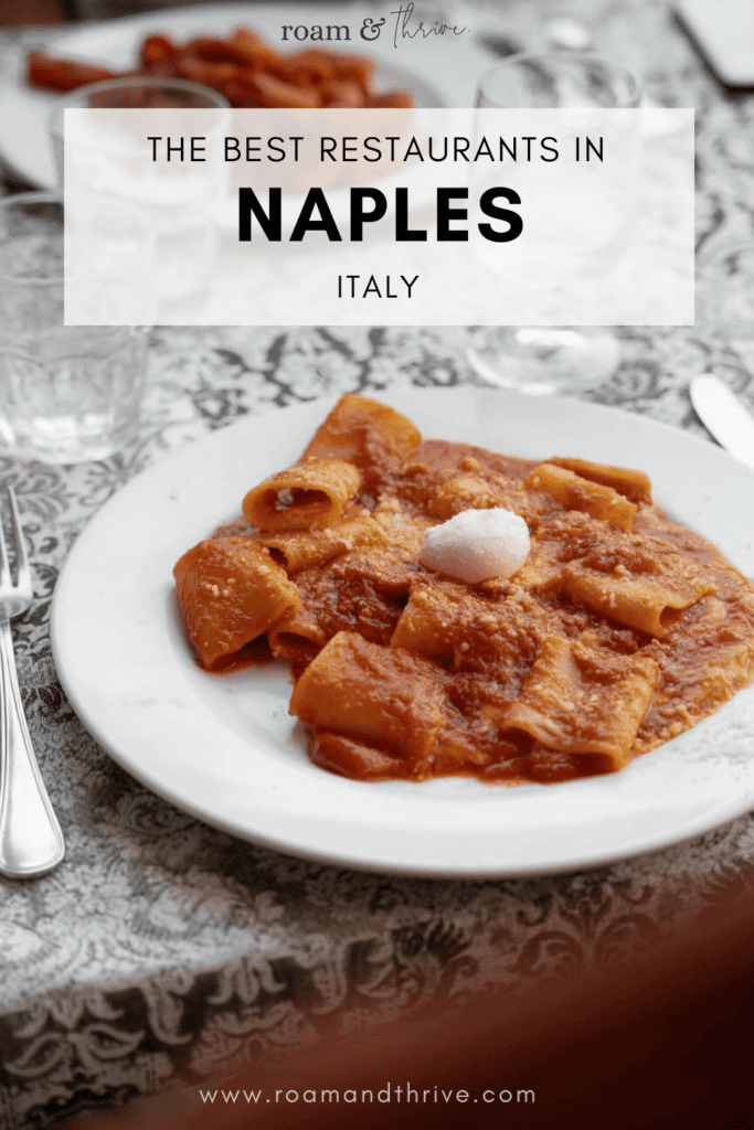 best restaurants in naples italy