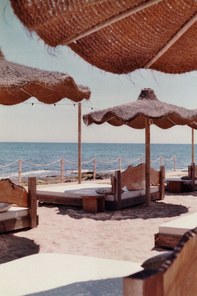 cala maka beach club puglia on film