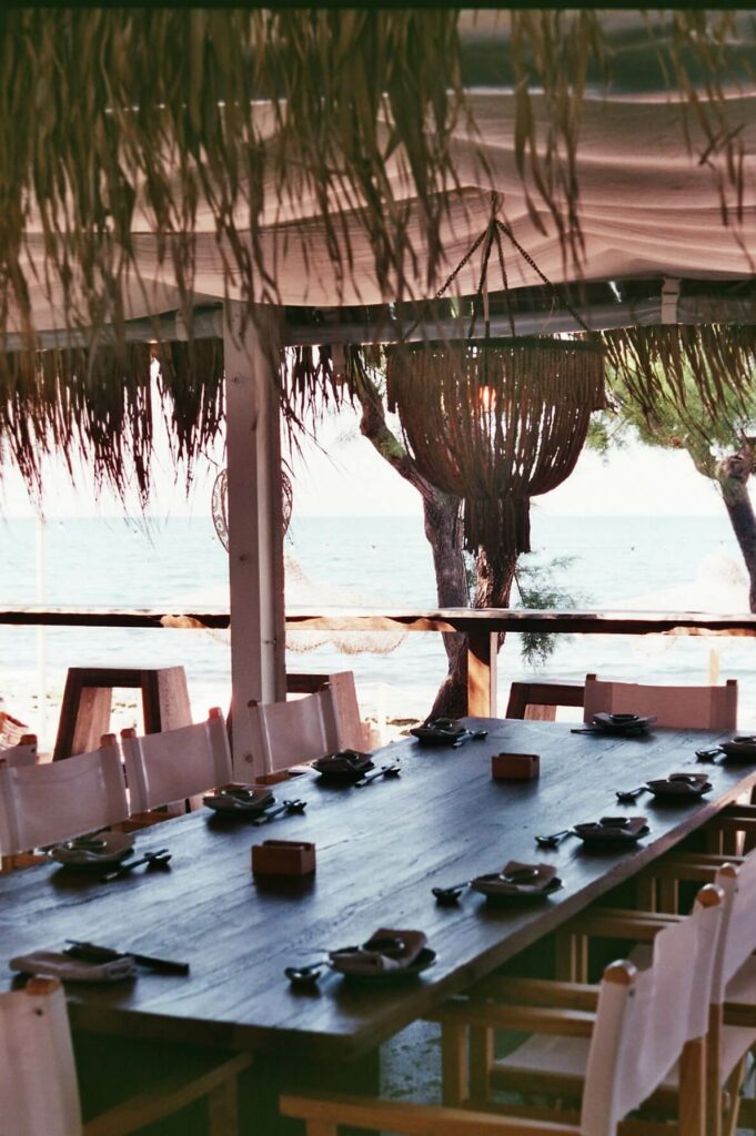 cala maka beach club puglia on film