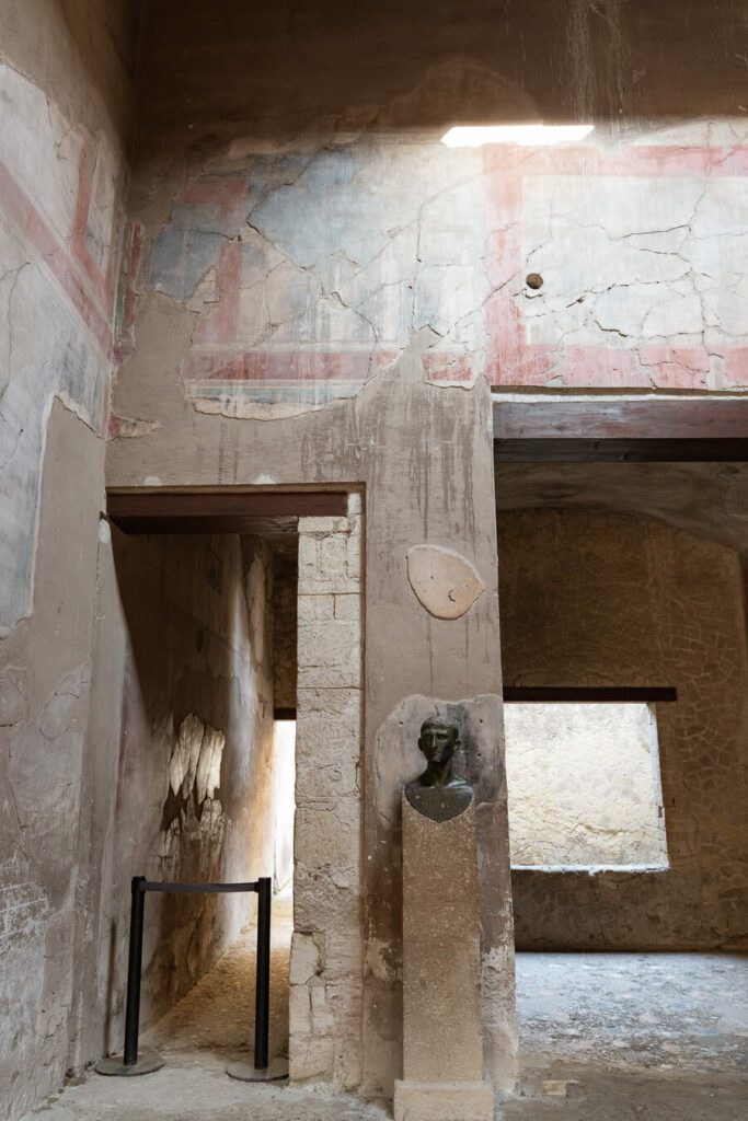 ruins of Herculaneum
