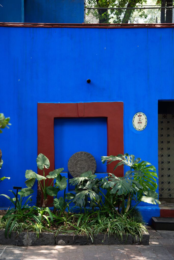 3 days mexico city itinerary, frida khalo house