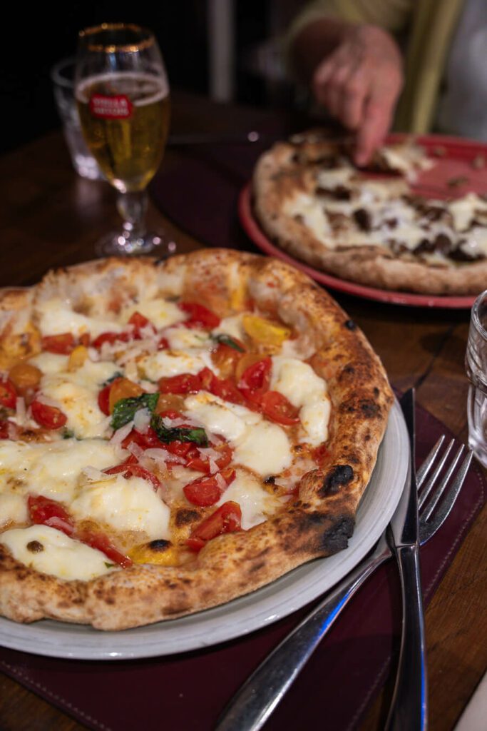 pizza on a naples itinerary
