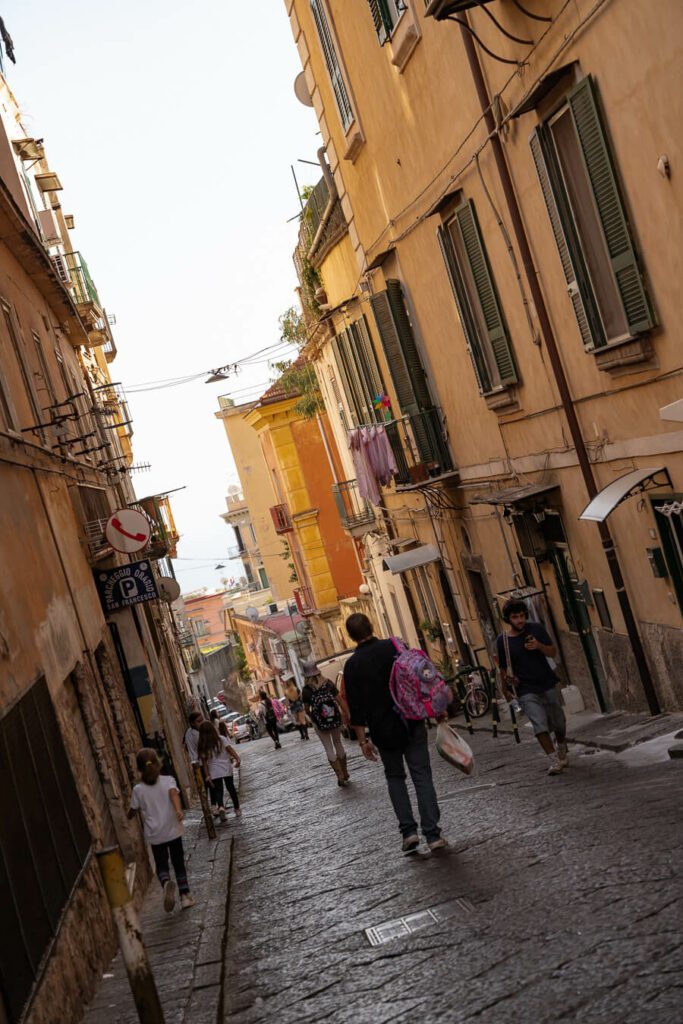 vomero neighbourhood naples