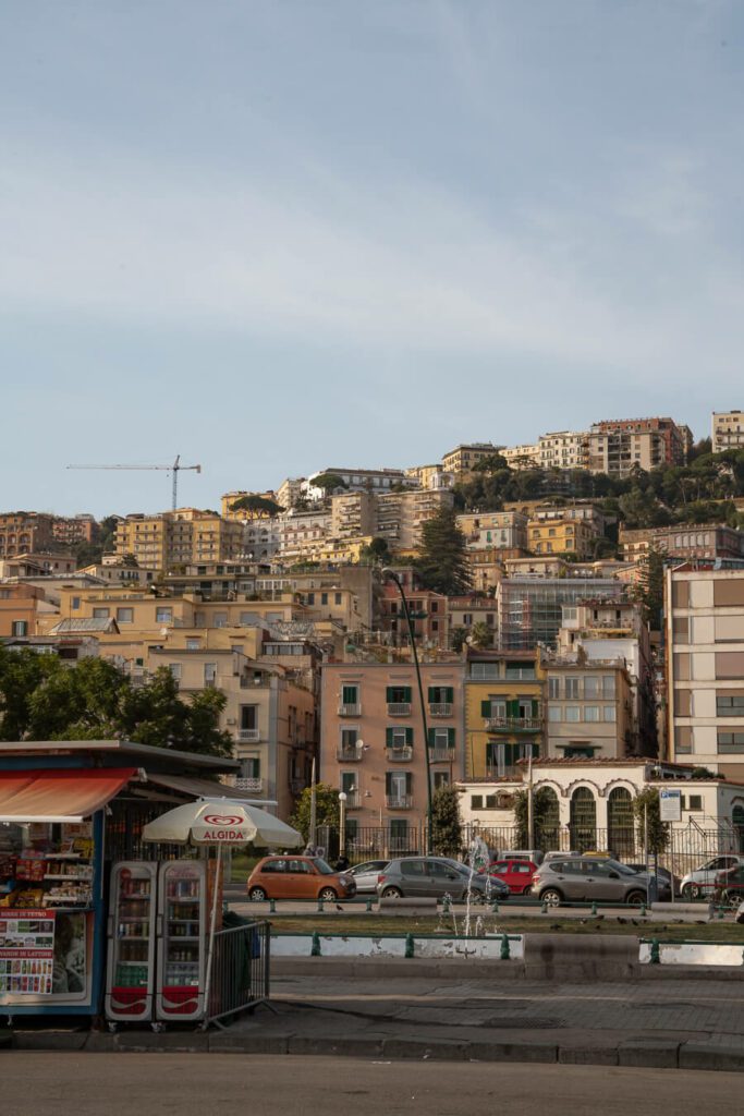 chiaia neigborhood in naples italy
