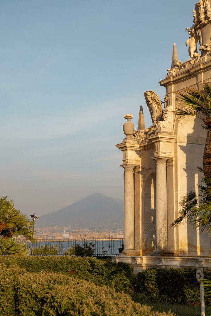 vesuvius and aninet gate