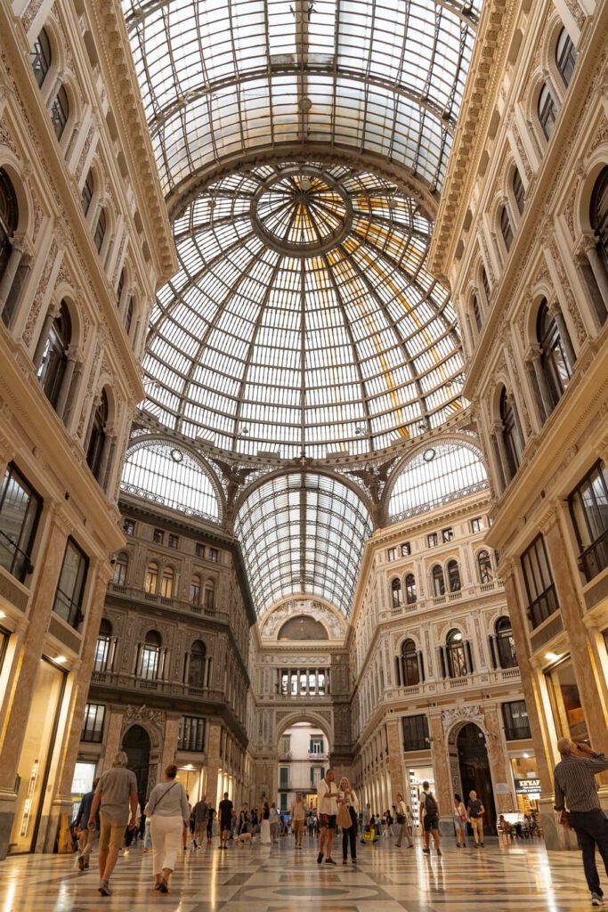 galeria umberto I naples
