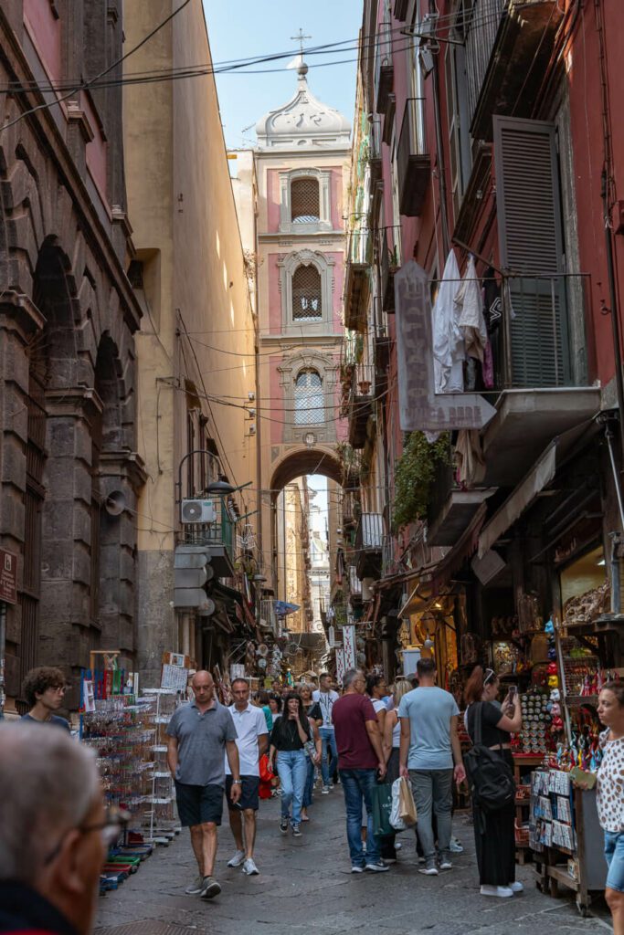 Via San Gregorio Armeno