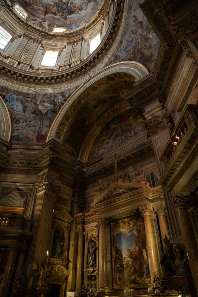 naples cathedral interior