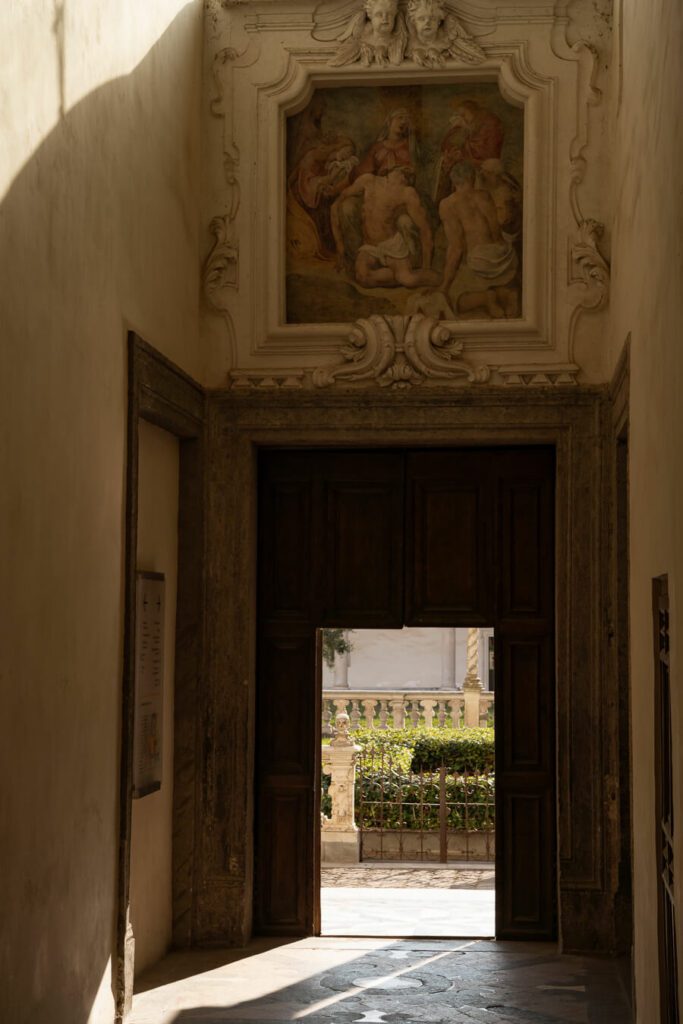 Certosa e Museo di San Martino inside