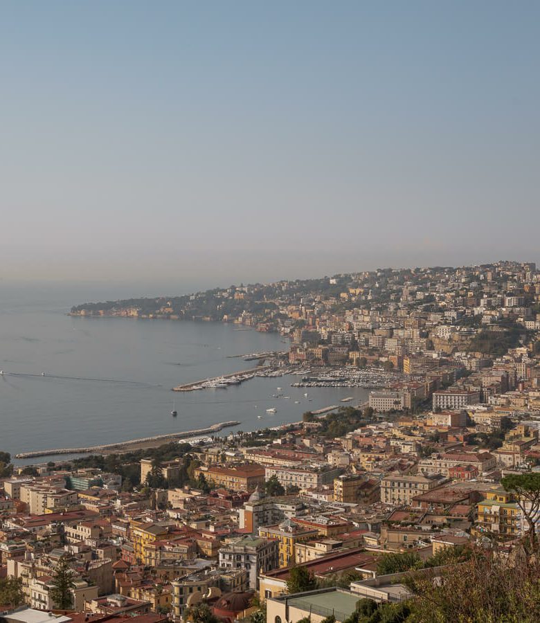 where to stay in naples, posillipo and chaia view