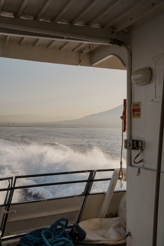 ferry from naples to procida