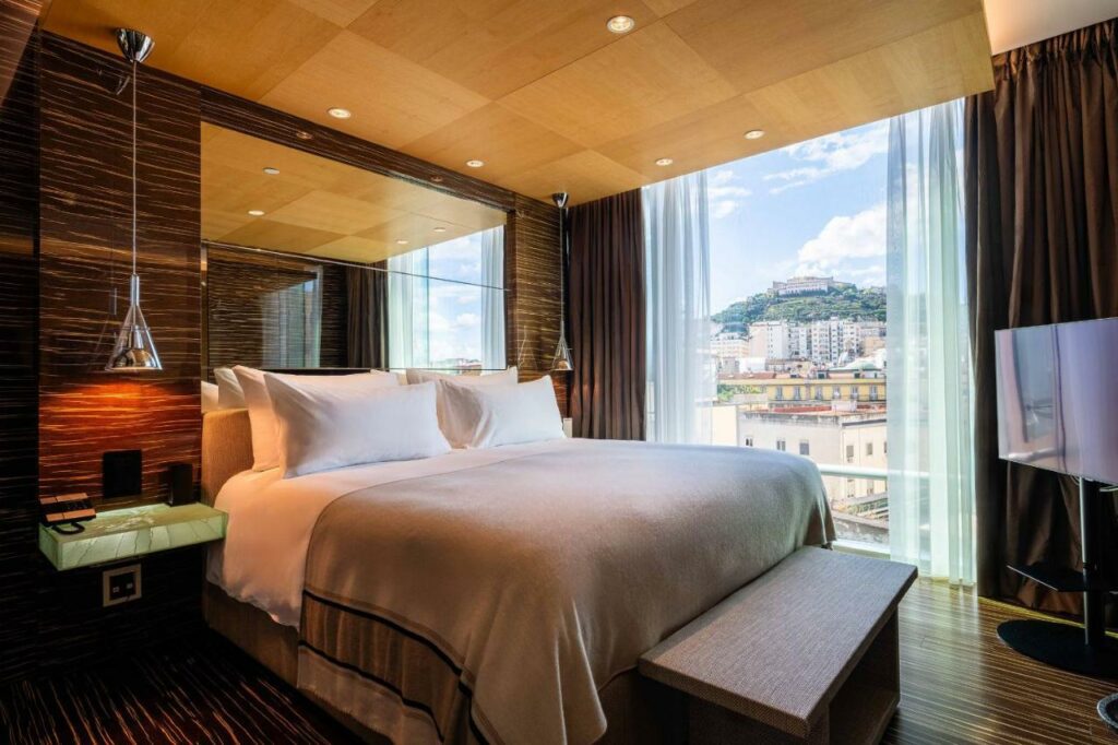 room with view, romeo hotel naples italy