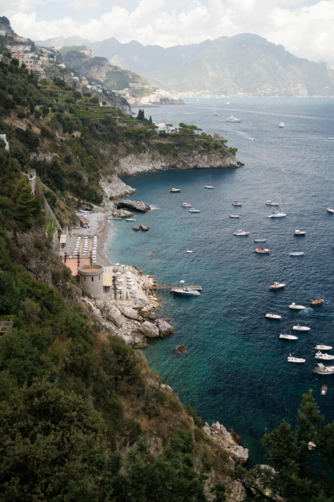 Amalfi coast beaches