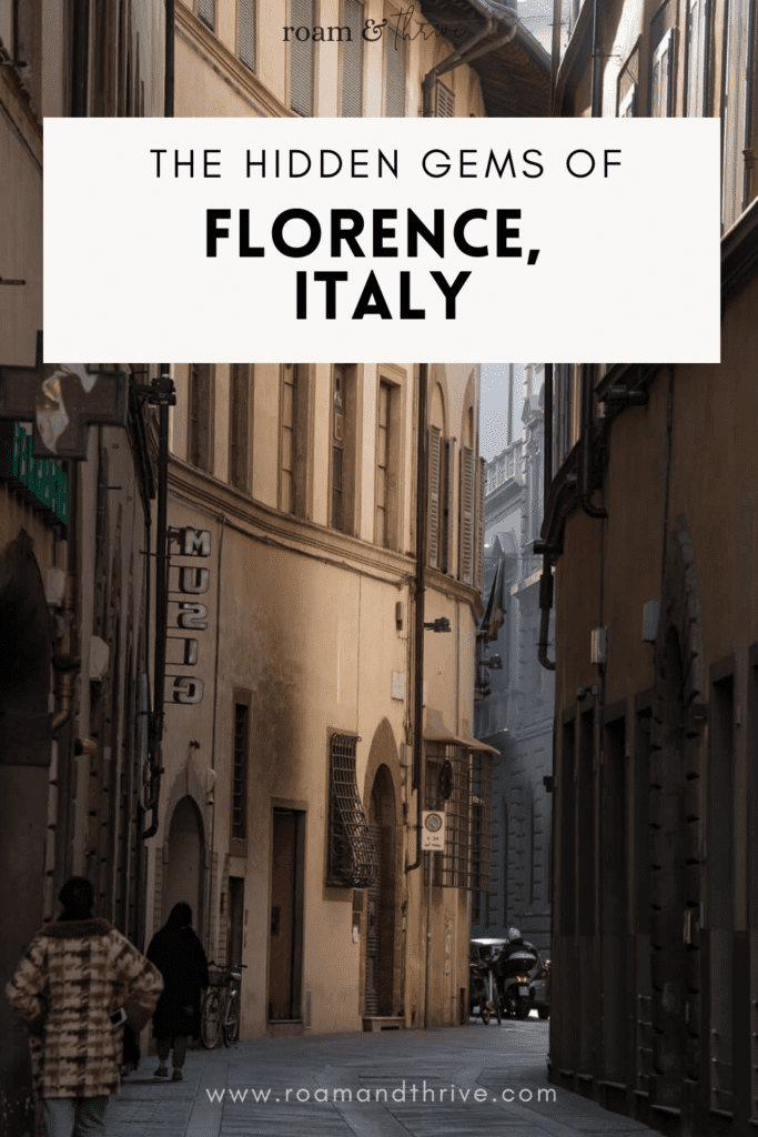 hidden gems in Florence