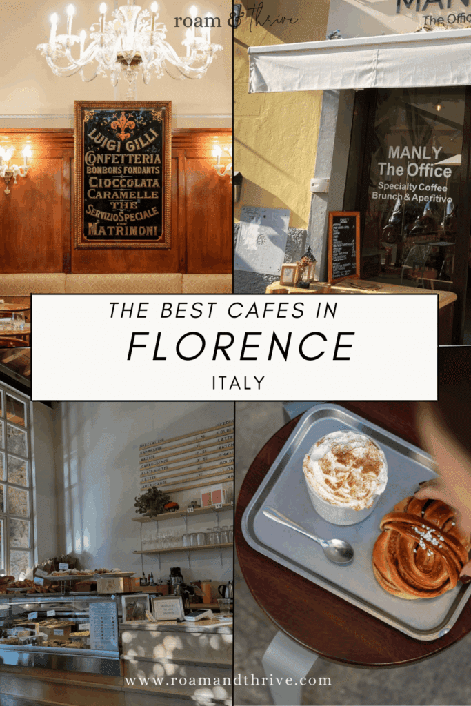 best cafes in florence italy for specialty coffee