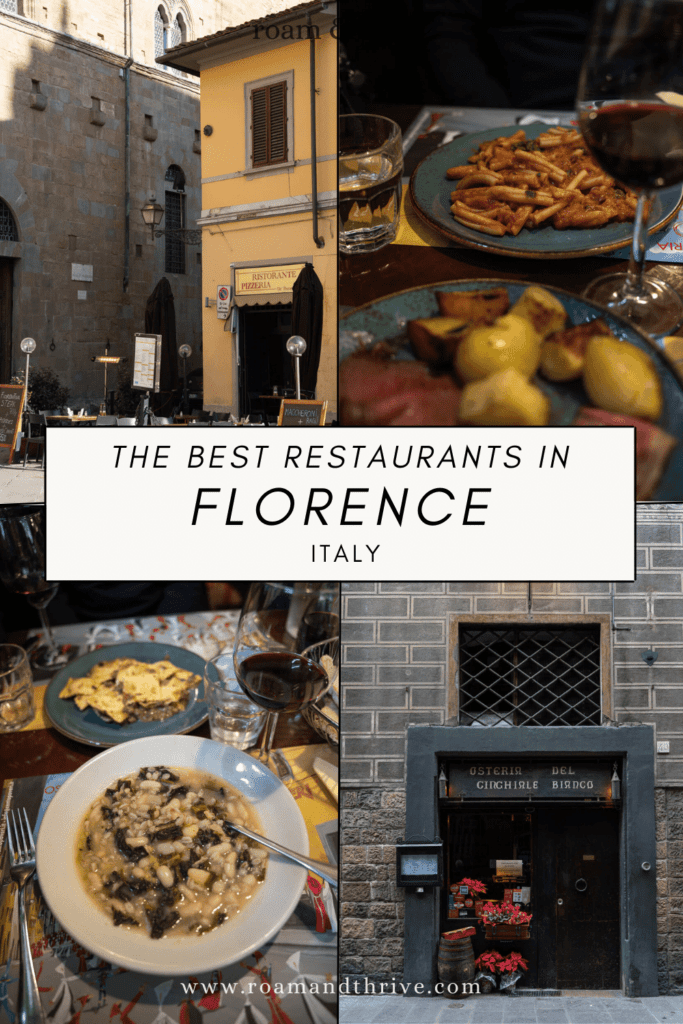 where to eat in florence italy
