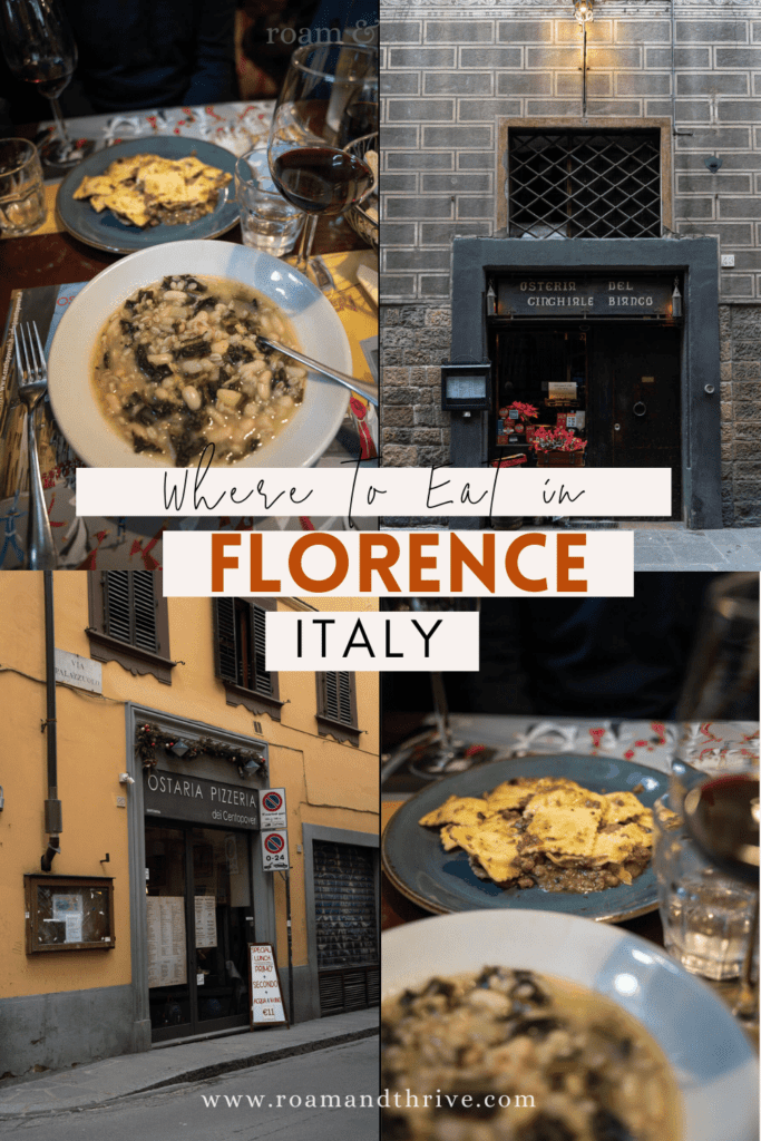 best places to eat in florence italy