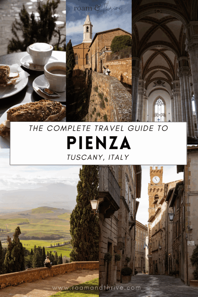 pienza italy travel guide