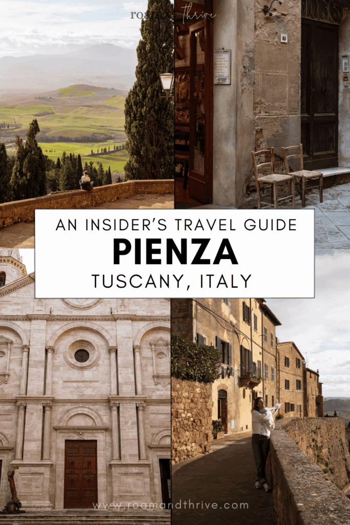 things to do in pienza italy