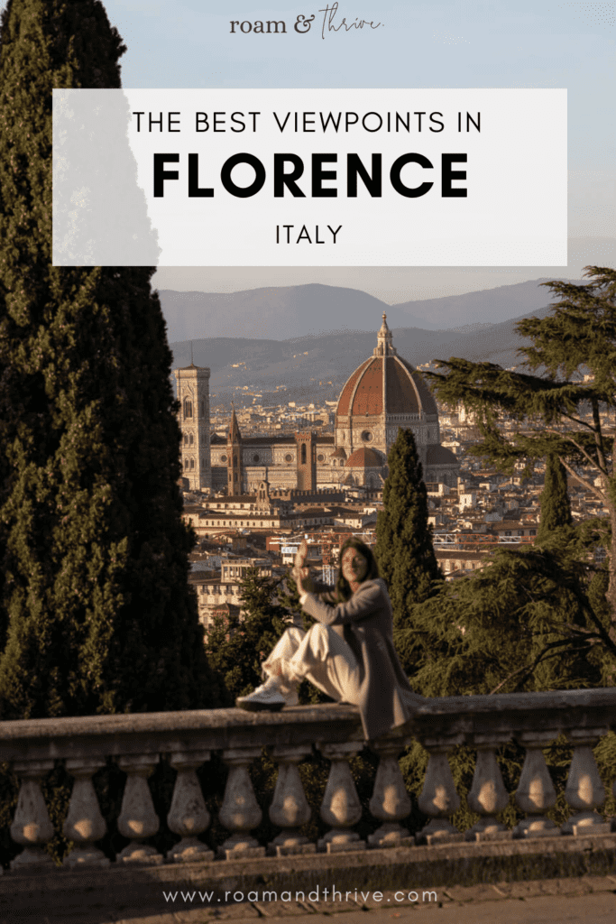 best viewpoints in florence italy