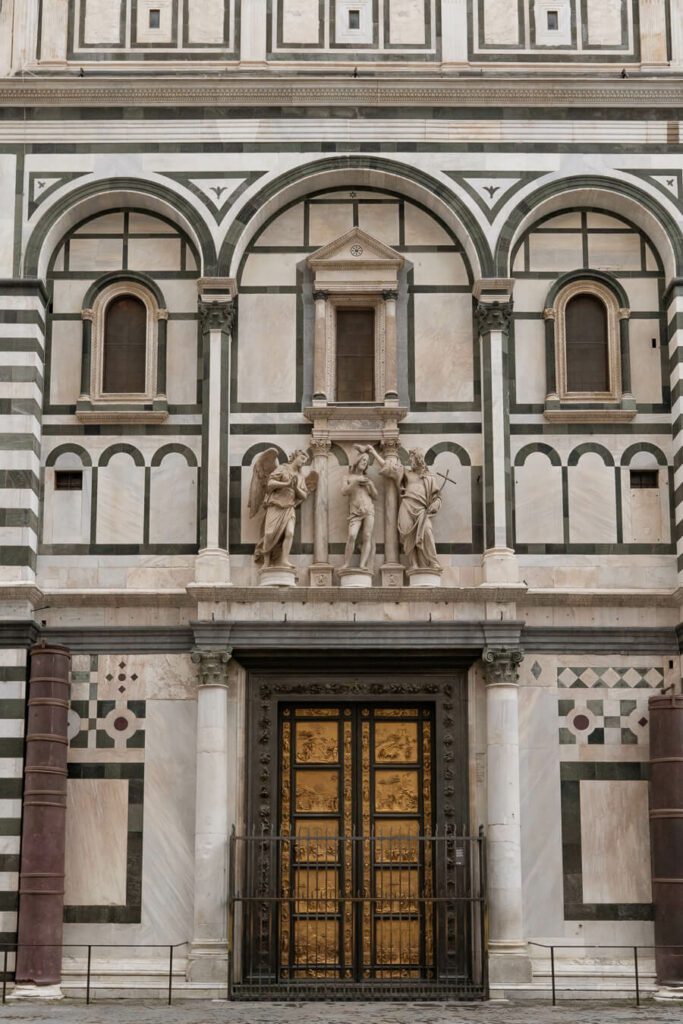 baptistery of St John doors