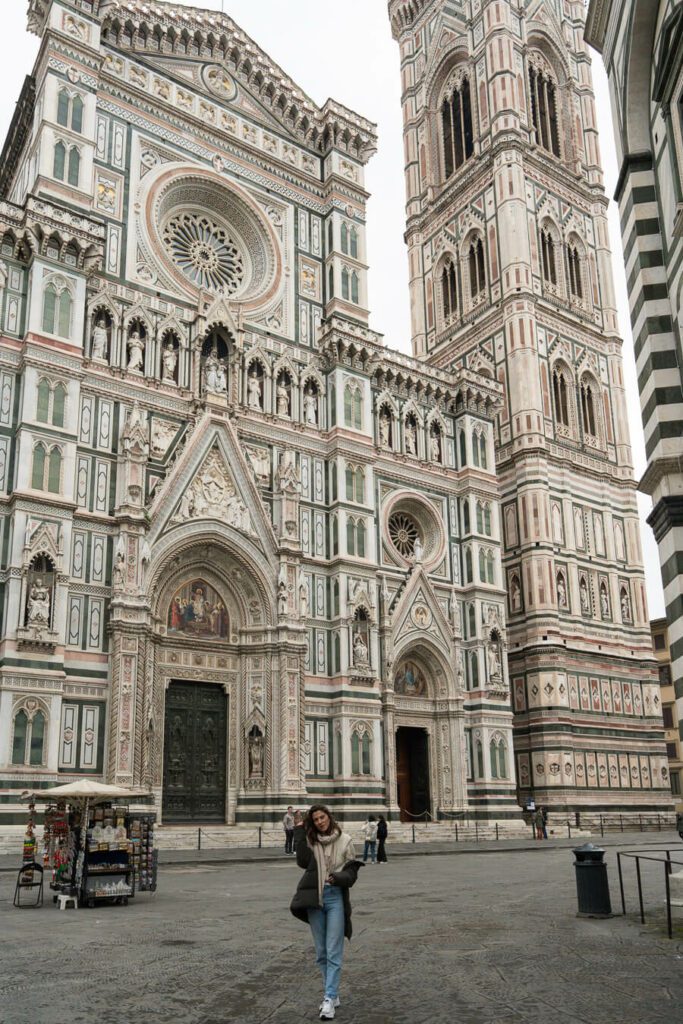 me outside the duomo in florence