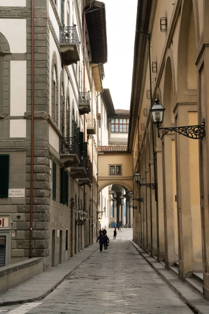 street in florence italy