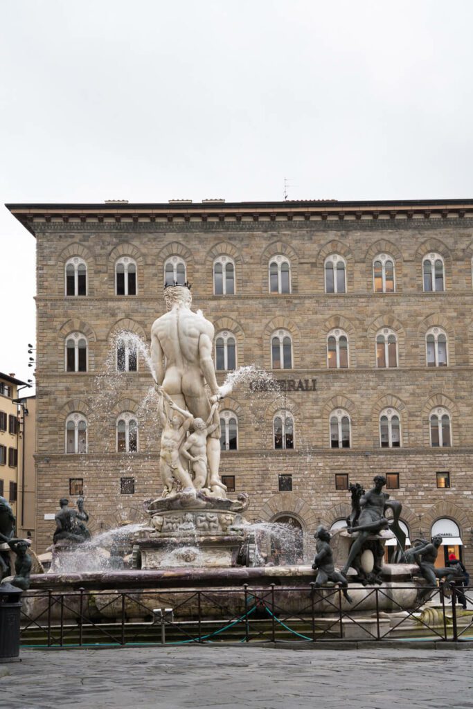 piazza della signora florence