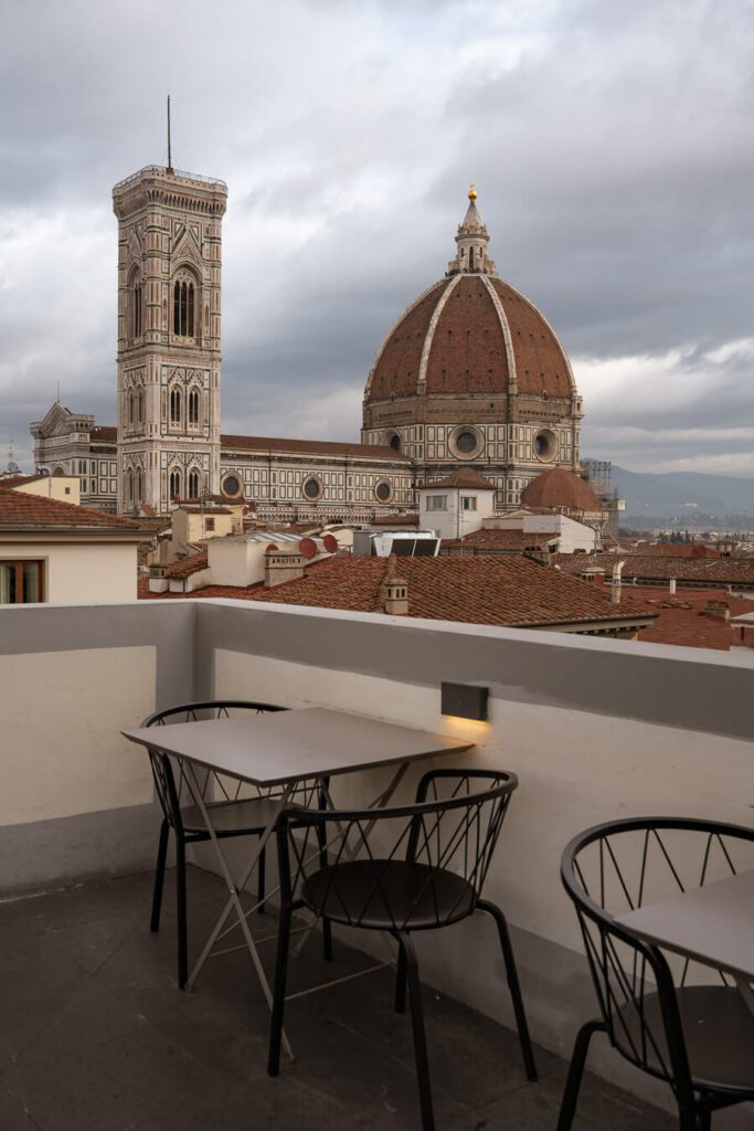 Rinascente viewpoint in florence