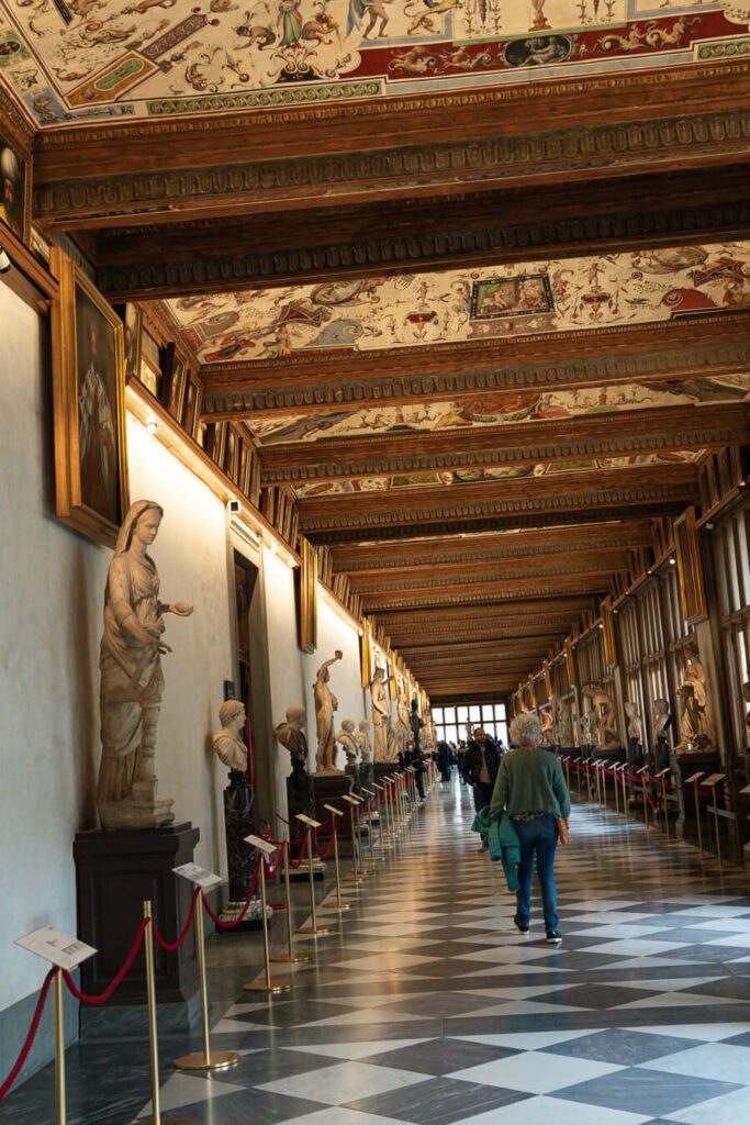 uffizi galleries in florence