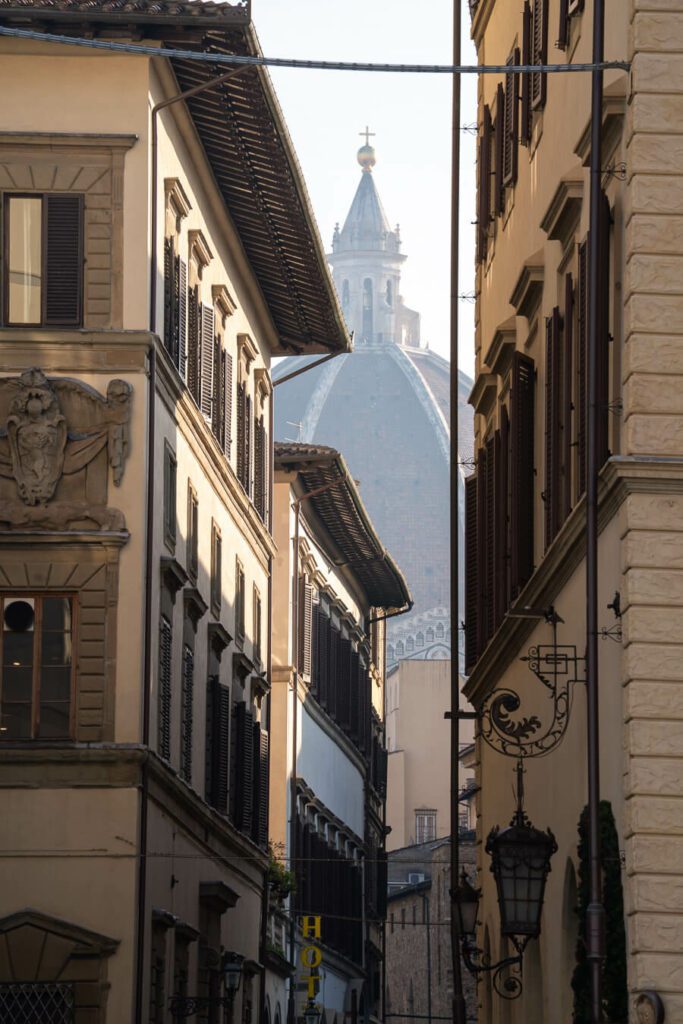 florence itinerary for 3 days street view