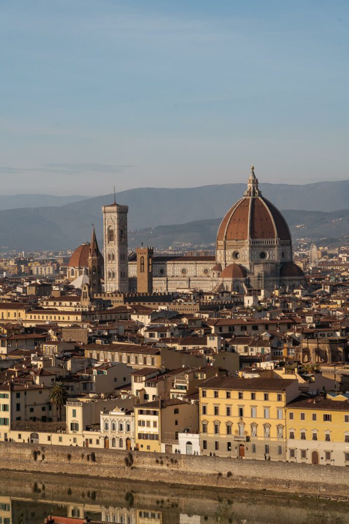 Piazzale Michelangelo florence view